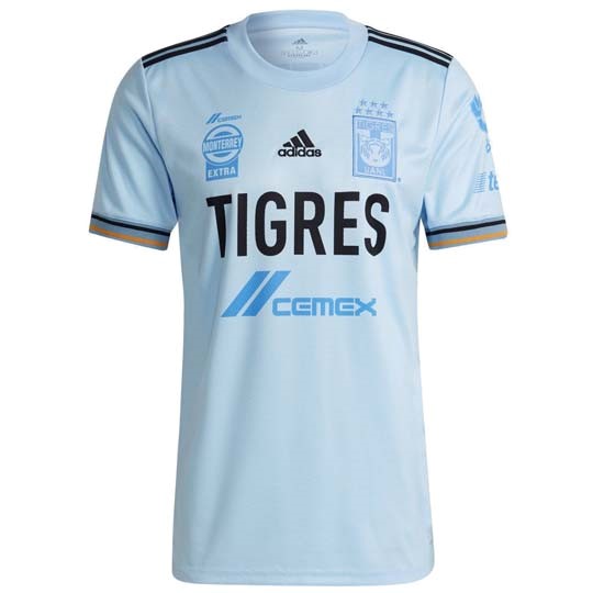 Tailandia Camiseta Tigres UANL Replica Segunda Ropa 2021/22